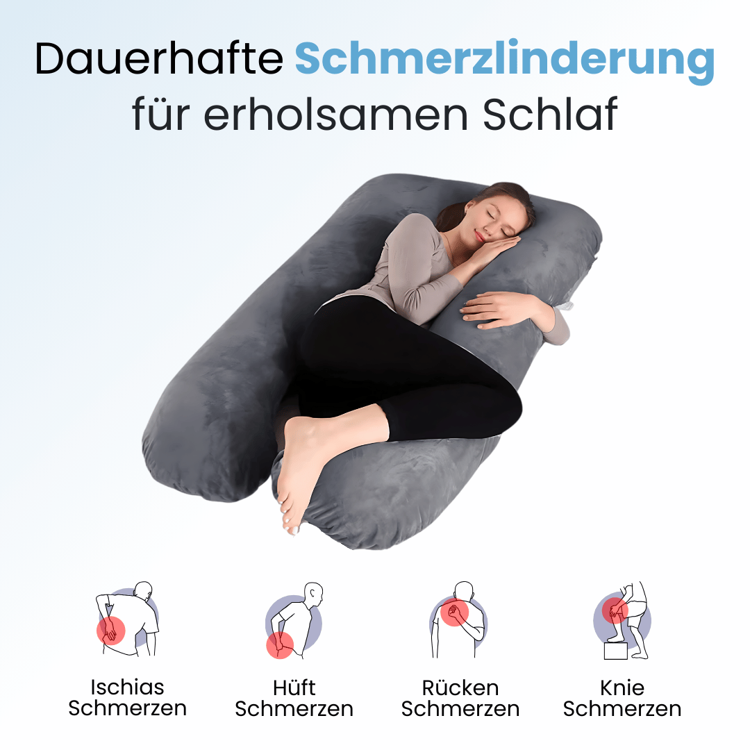 Das Schlaftherapie Kissen – PillowDaddy