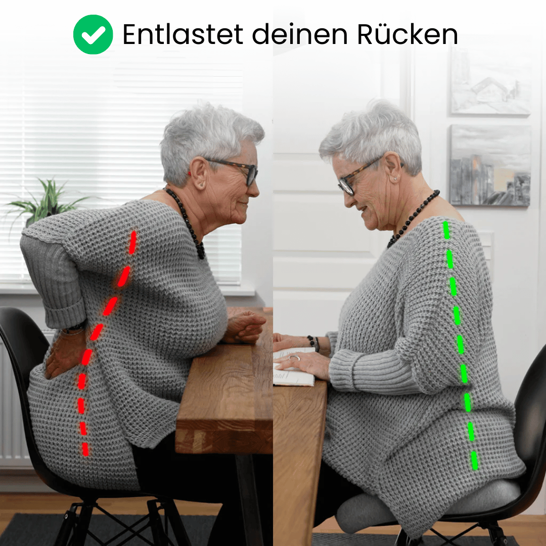 Das Sitztherapie Kissen