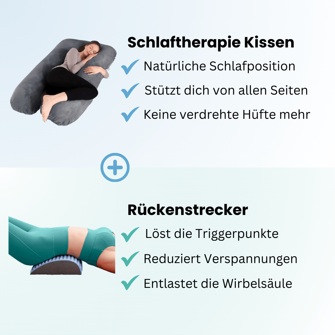 Ergonomischer Rückenstrecker