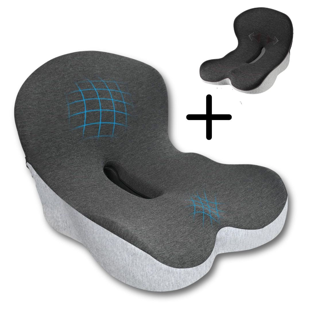 Das Sitztherapie Kissen + Ersatzbezug