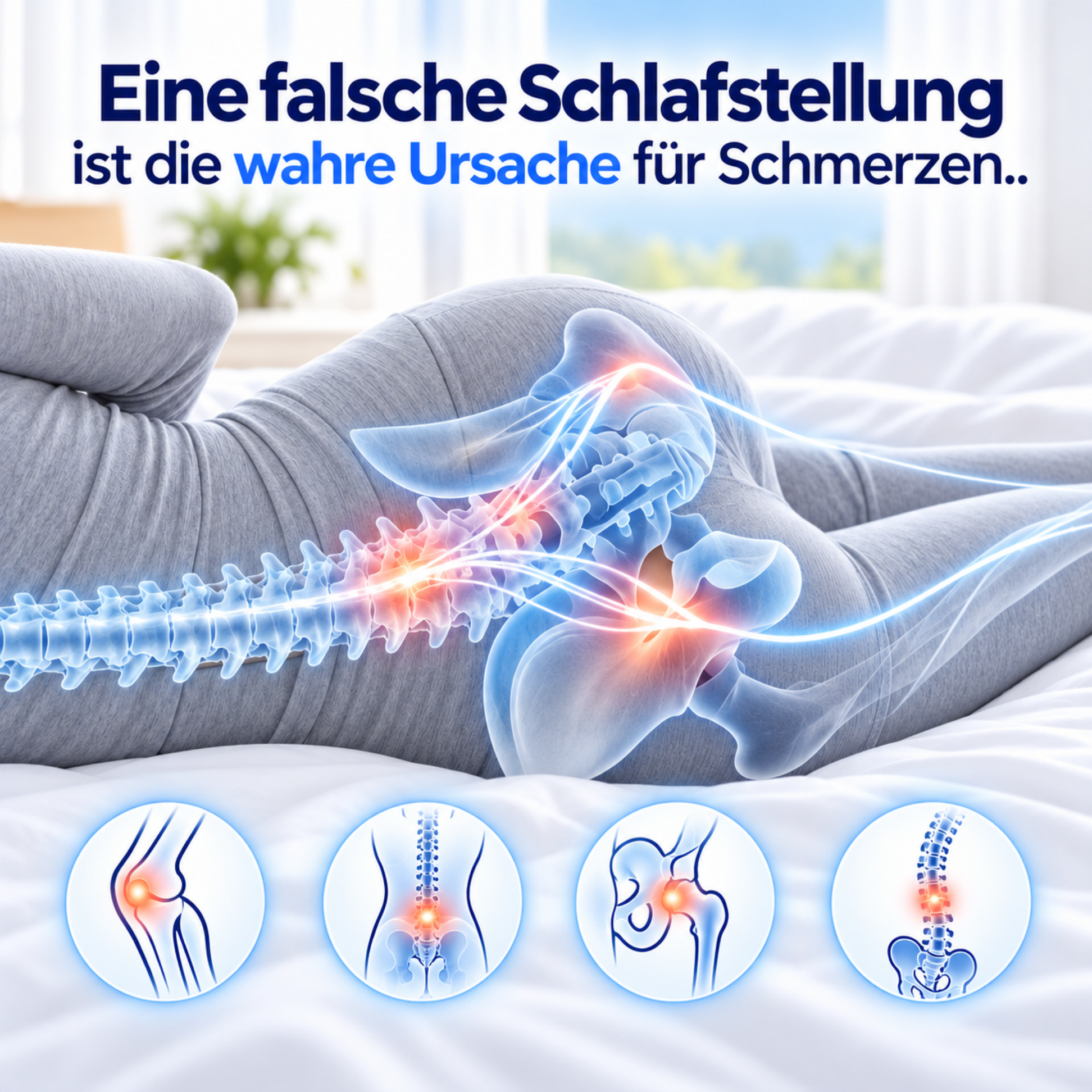 Das Schlaftherapie Kissen
