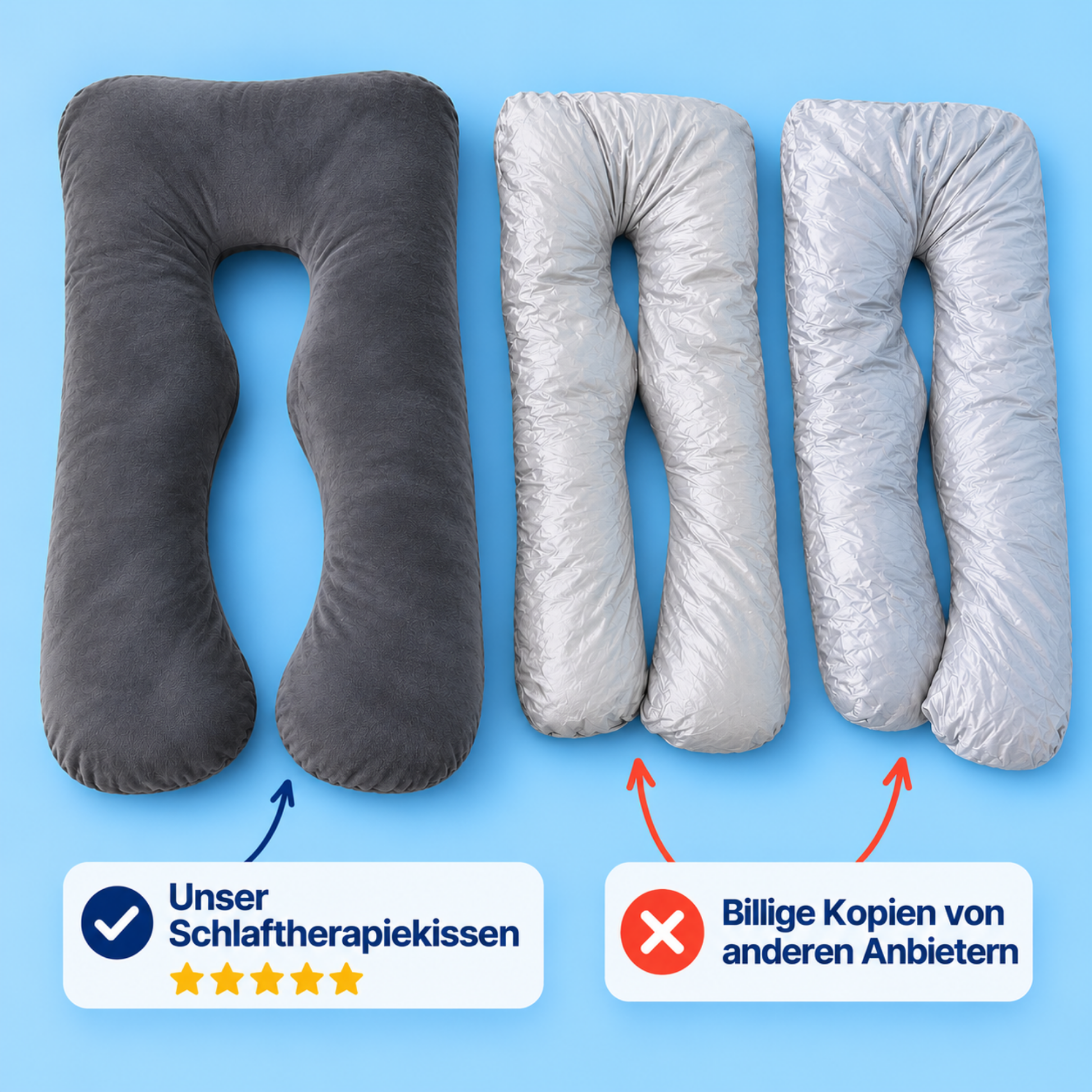 Das Schlaftherapie Kissen