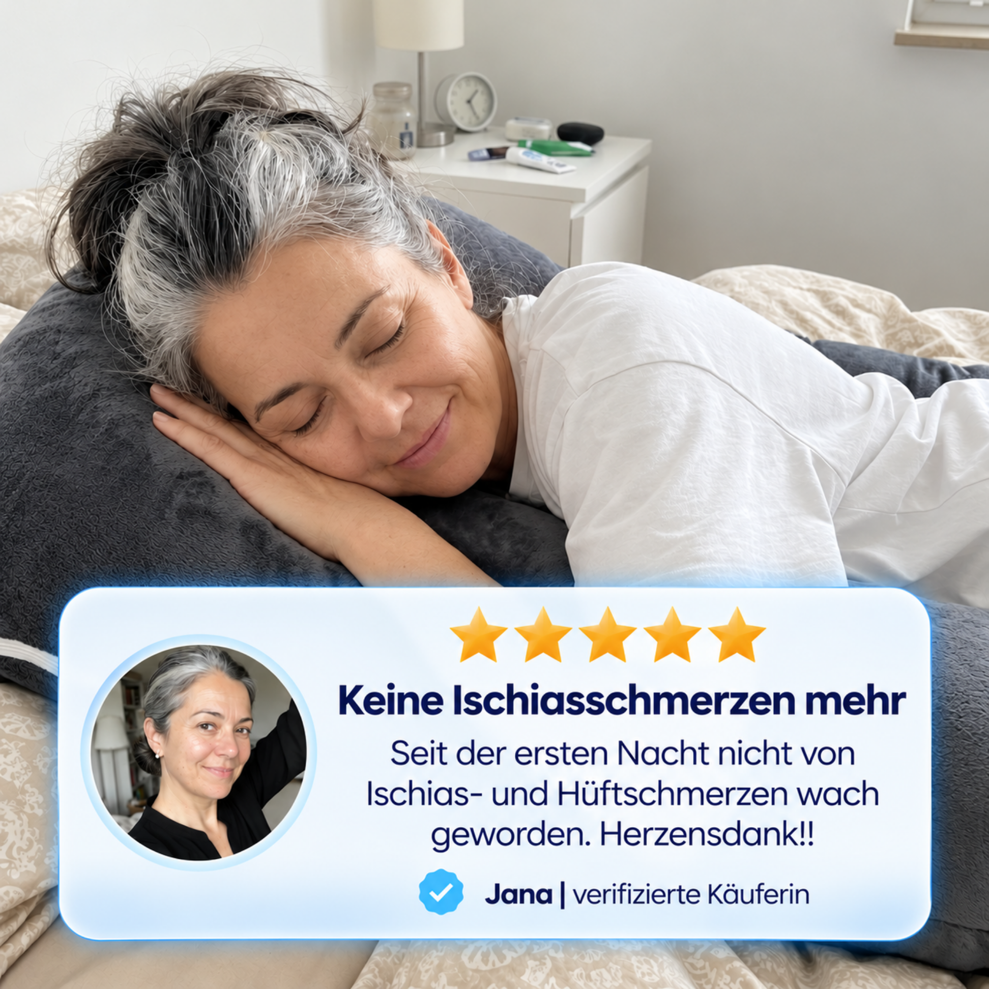 Das Schlaftherapie Kissen
