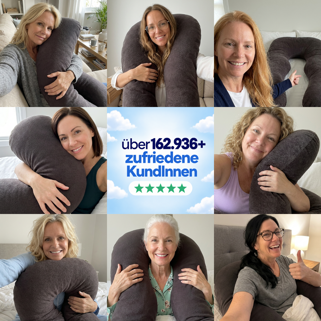 Das Schlaftherapie Kissen