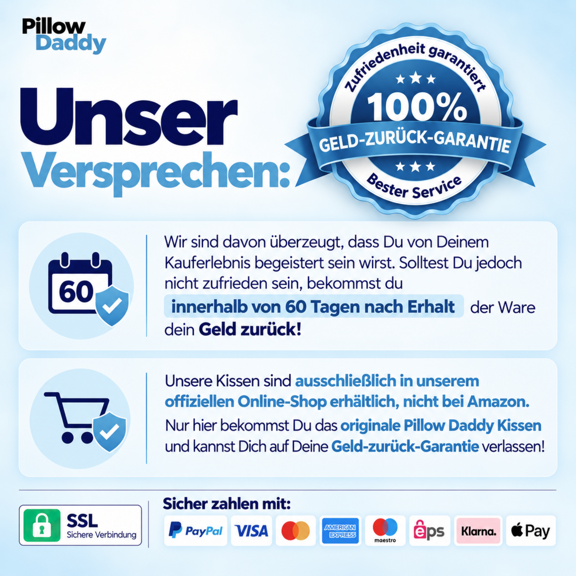 Das Schlaftherapie Kissen
