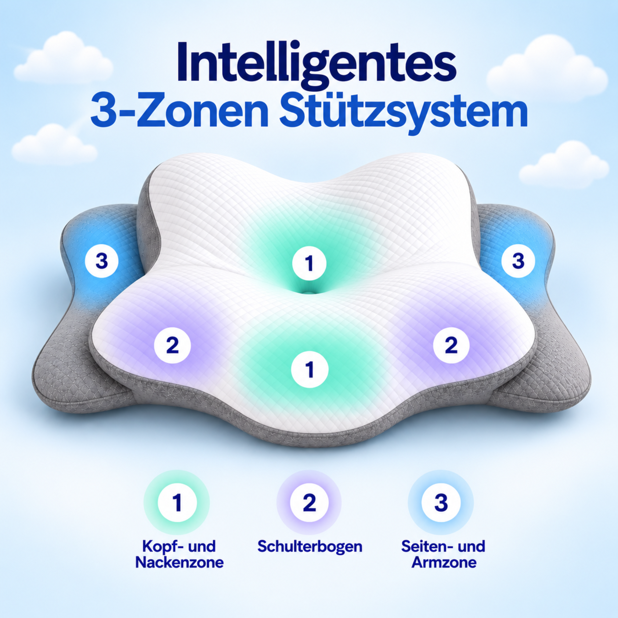 Das Nacken Therapiekissen
