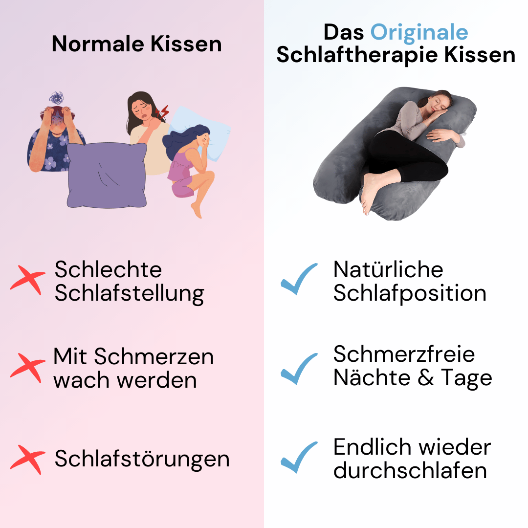 Das Schlaftherapie Kissen