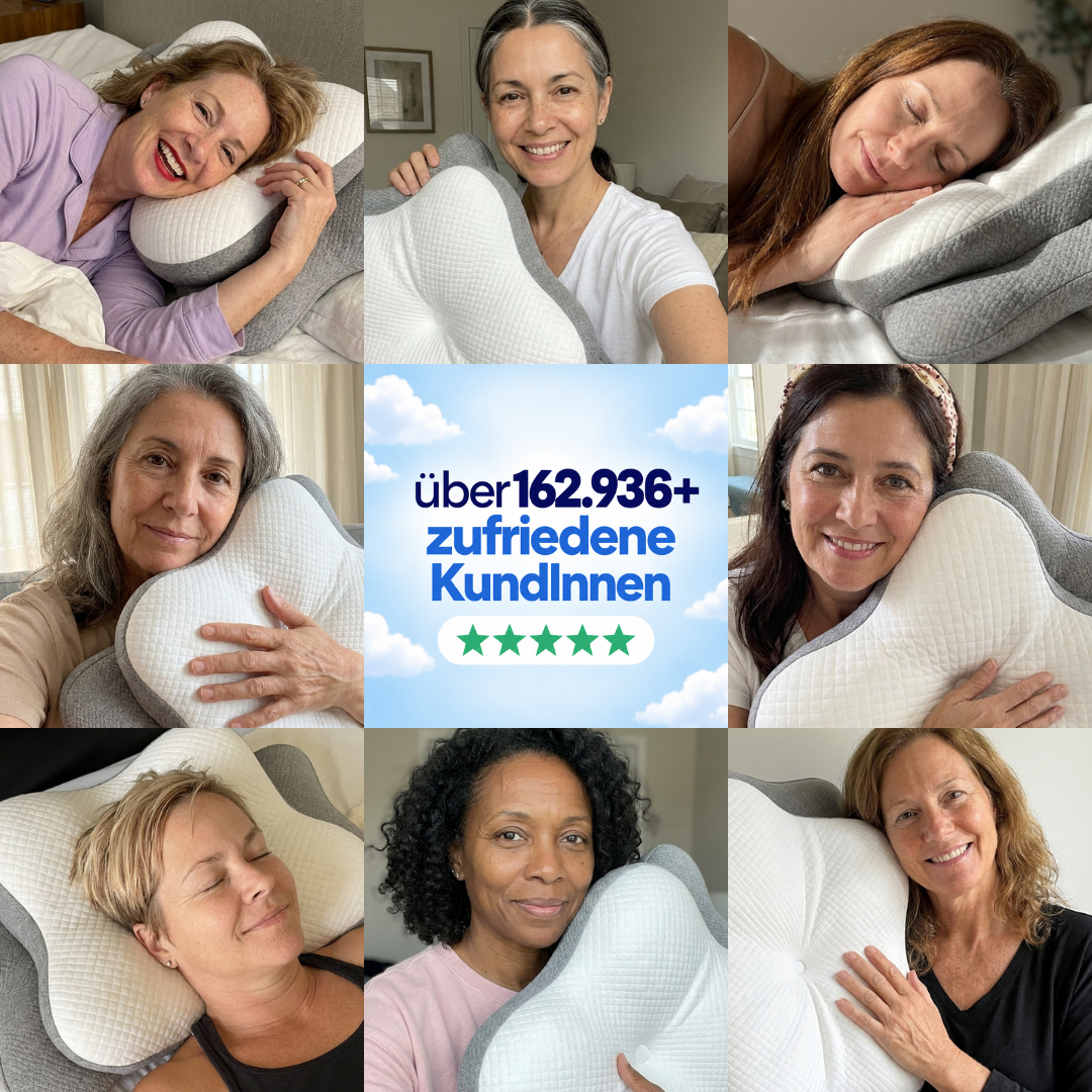 Das Nacken Therapiekissen