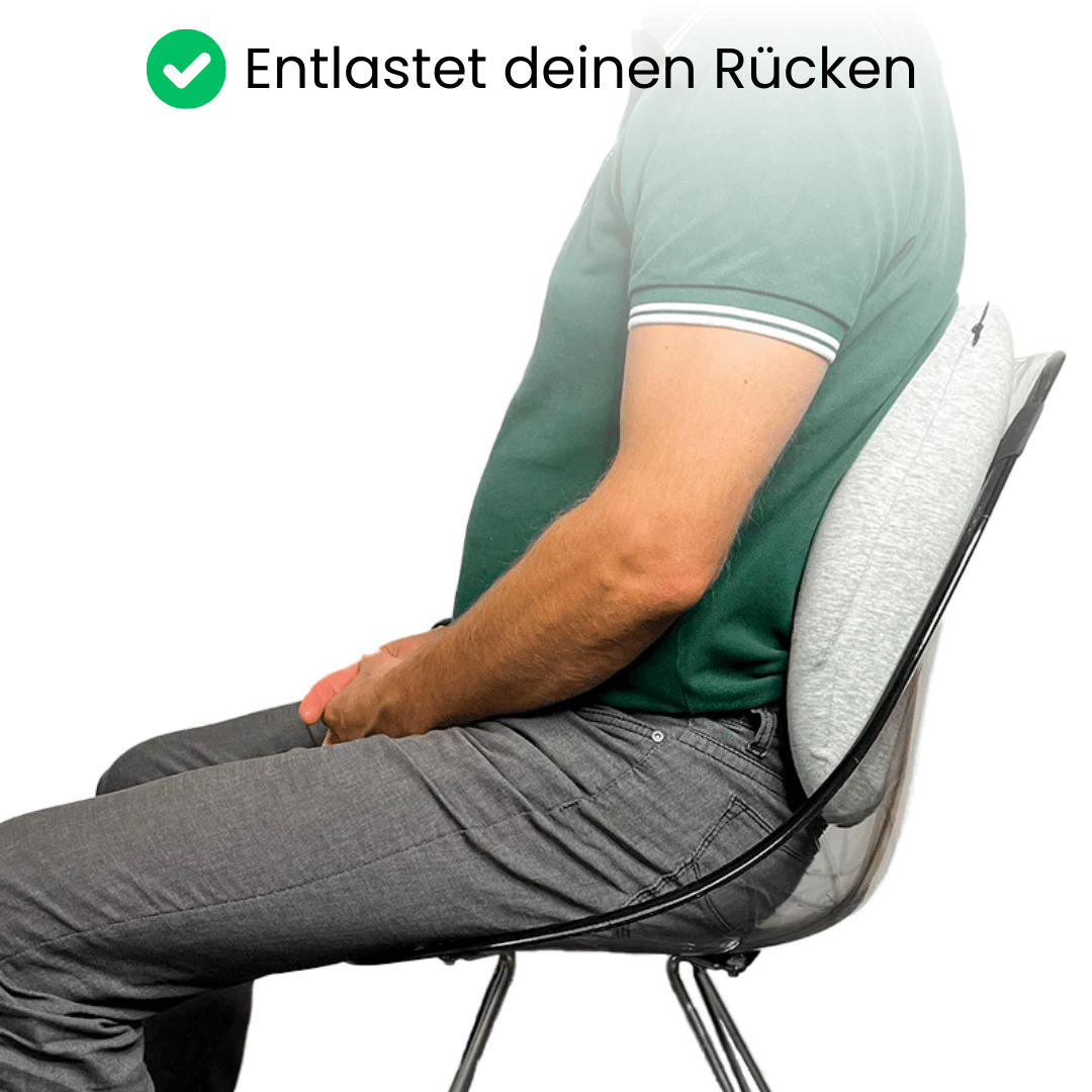Das Rückentherapie Kissen
