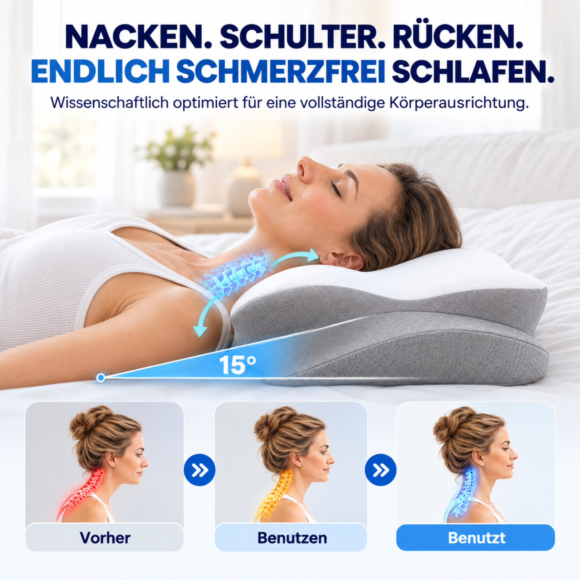 Das Nacken Therapiekissen