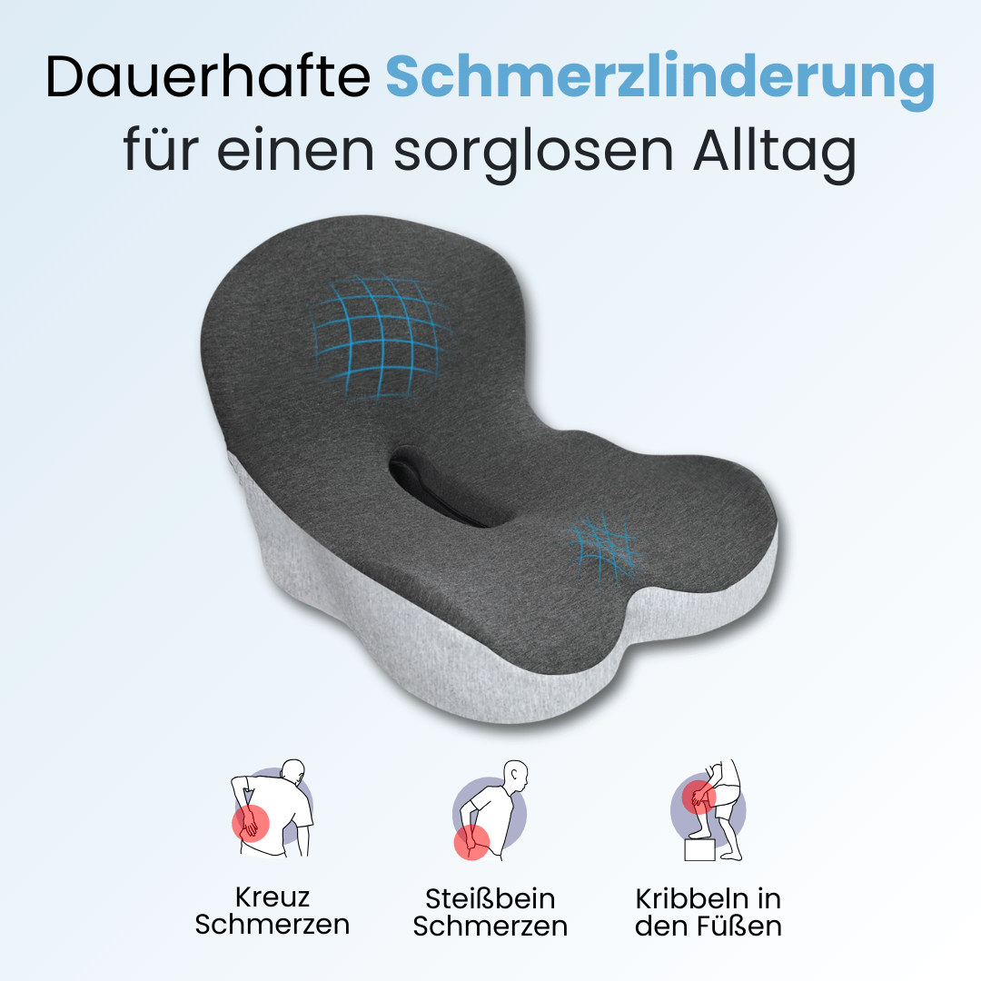 Das Sitztherapie Kissen