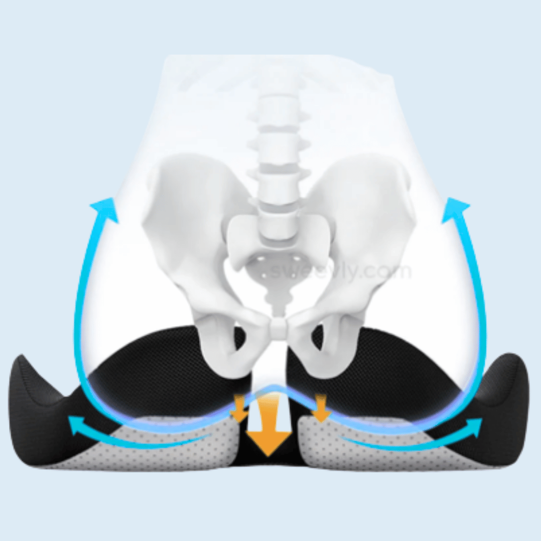 Das Sitztherapie Kissen