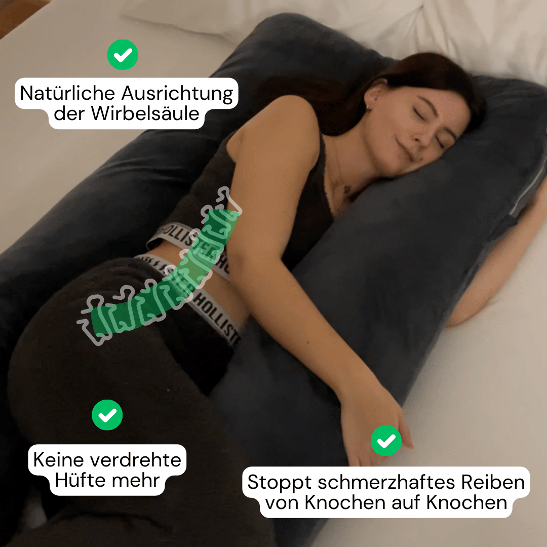 Das Schlaftherapie Kissen