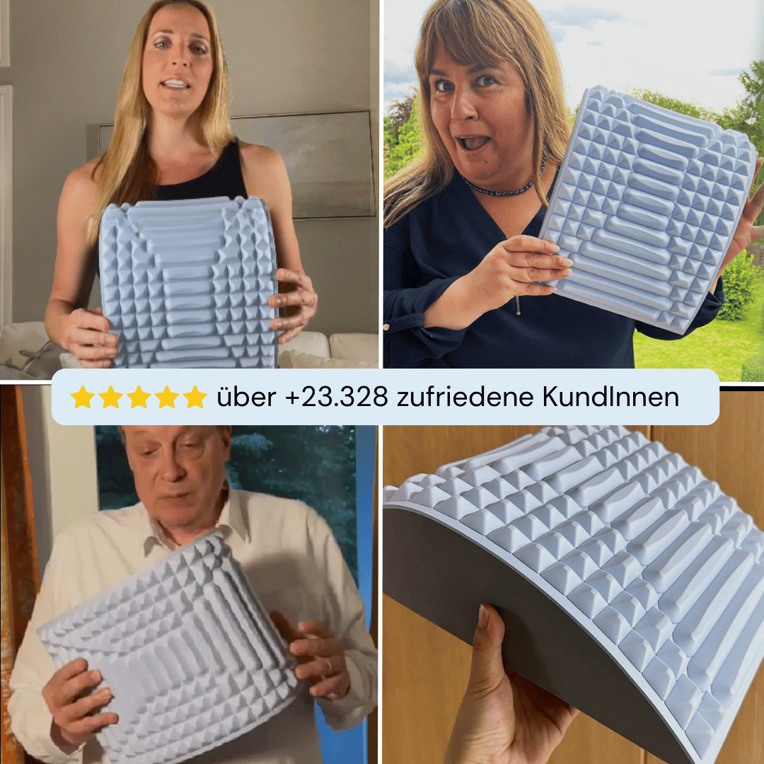 Ergonomischer Rückenstrecker