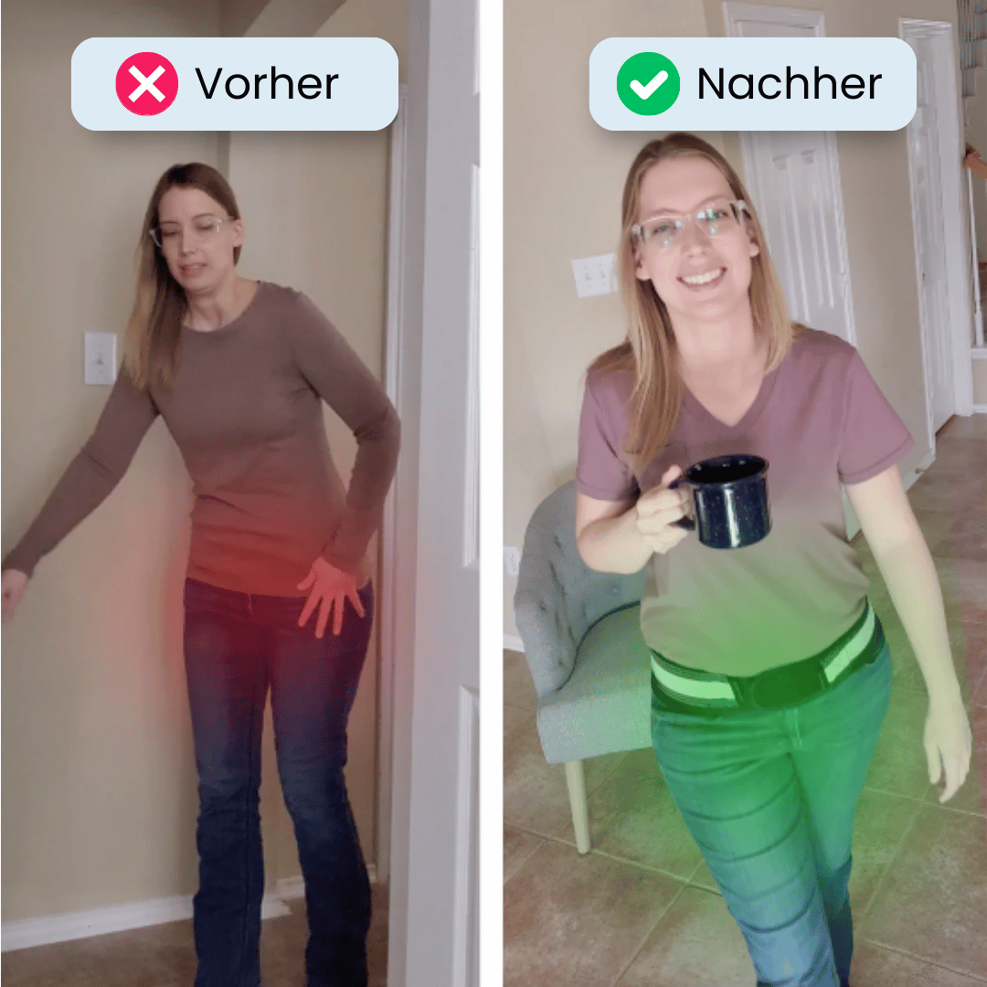 Rückenentlastungs-Stützband