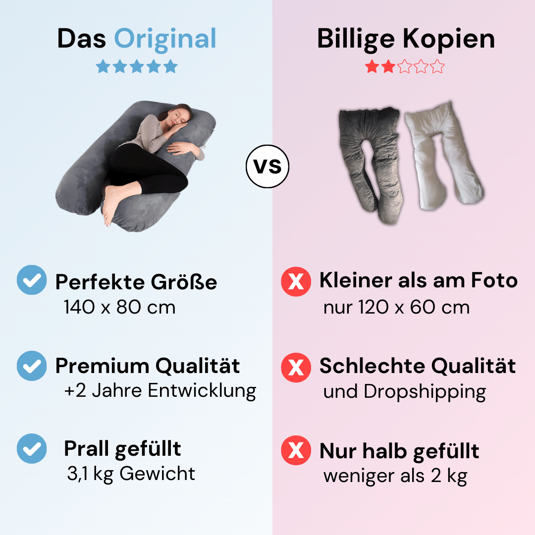 Das Schlaftherapie Kissen