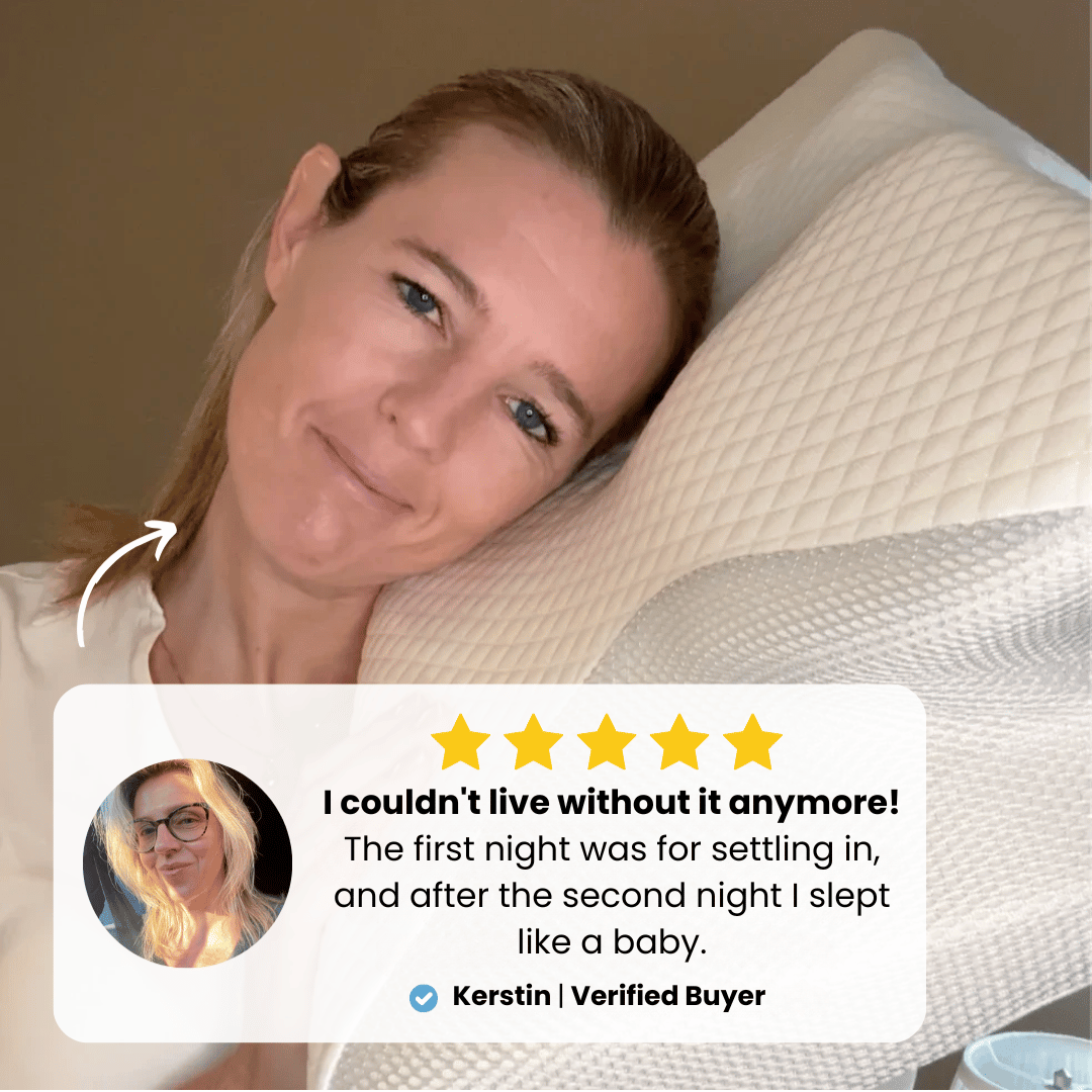 Neck Therapy Pillow