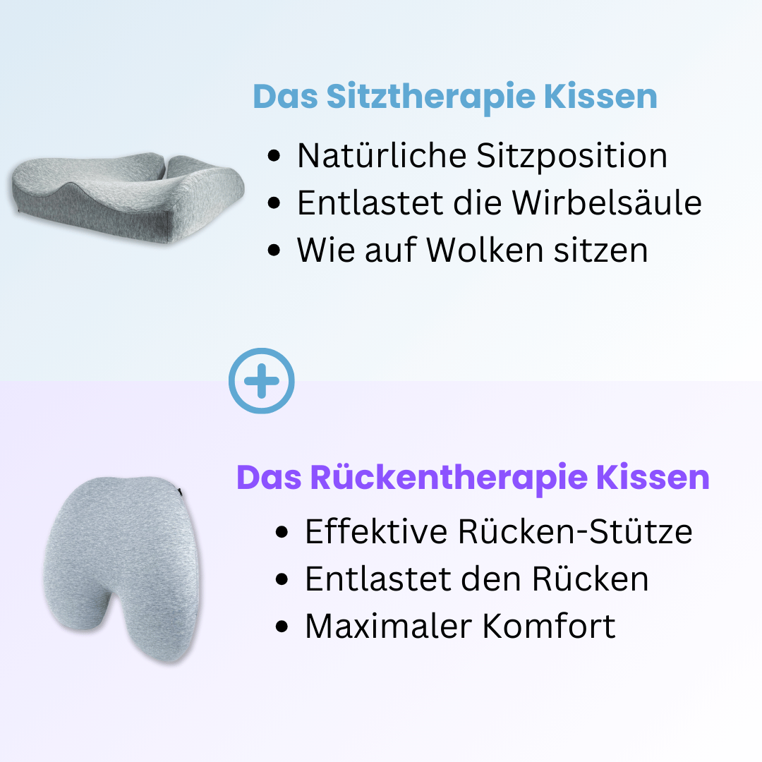 Das Rückentherapie Kissen