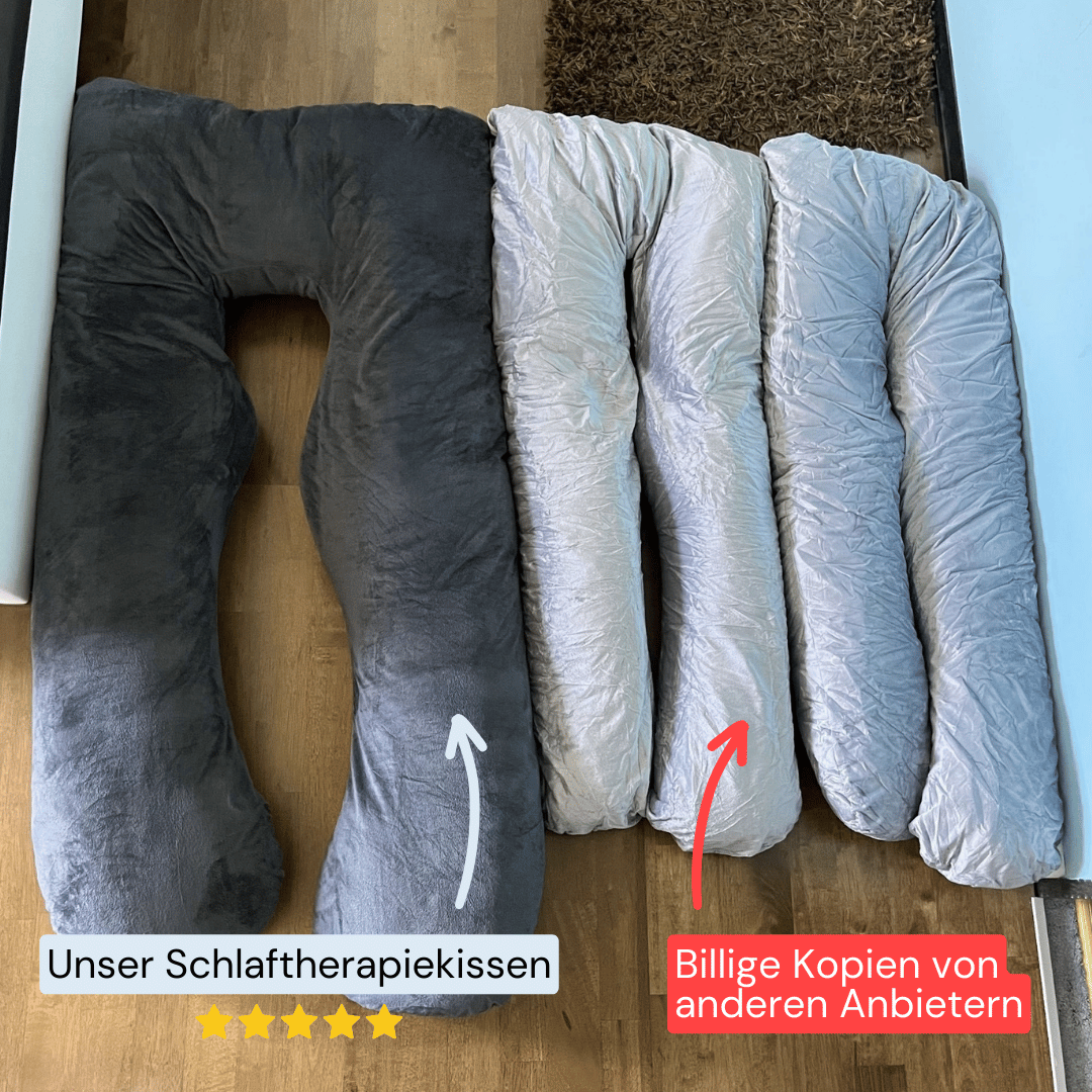 Das Schlaftherapie Kissen