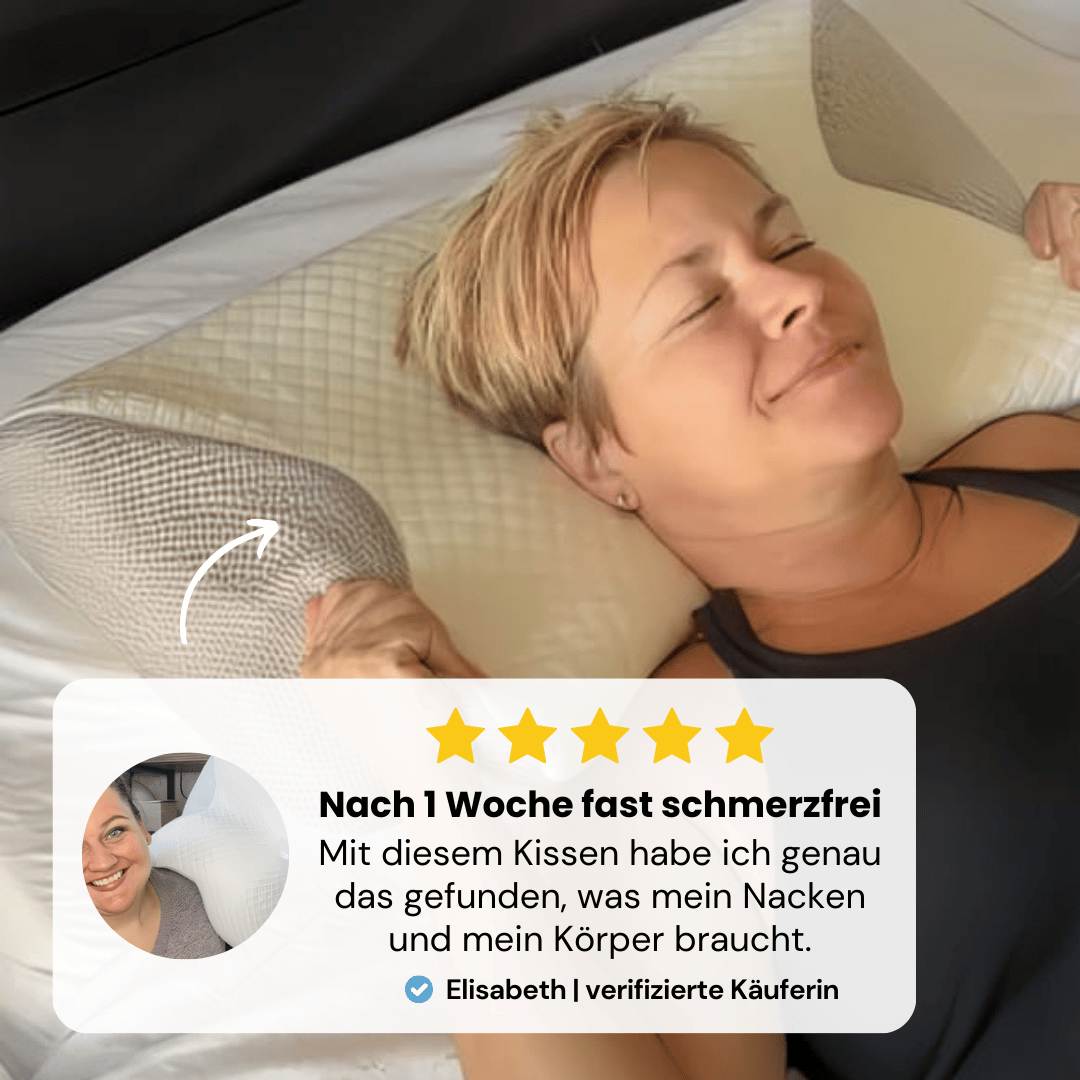 Das Nacken Therapiekissen